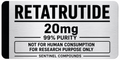 Retatrutide (GLP3)