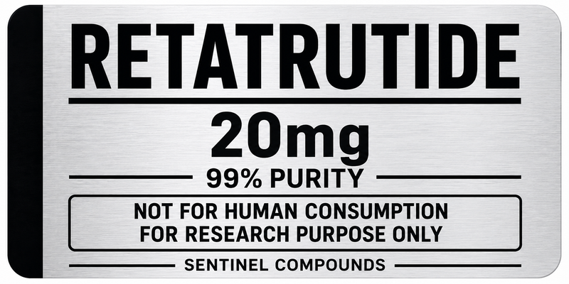 Retatrutide (GLP3)