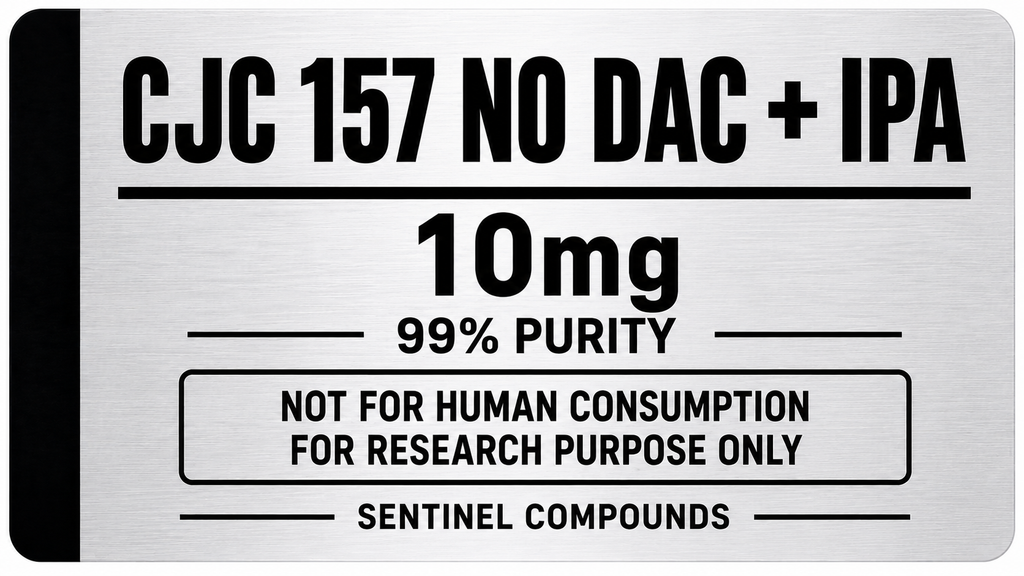 CJC 157 NO DAC + Ipamorelin