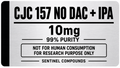 CJC 157 NO DAC + Ipamorelin