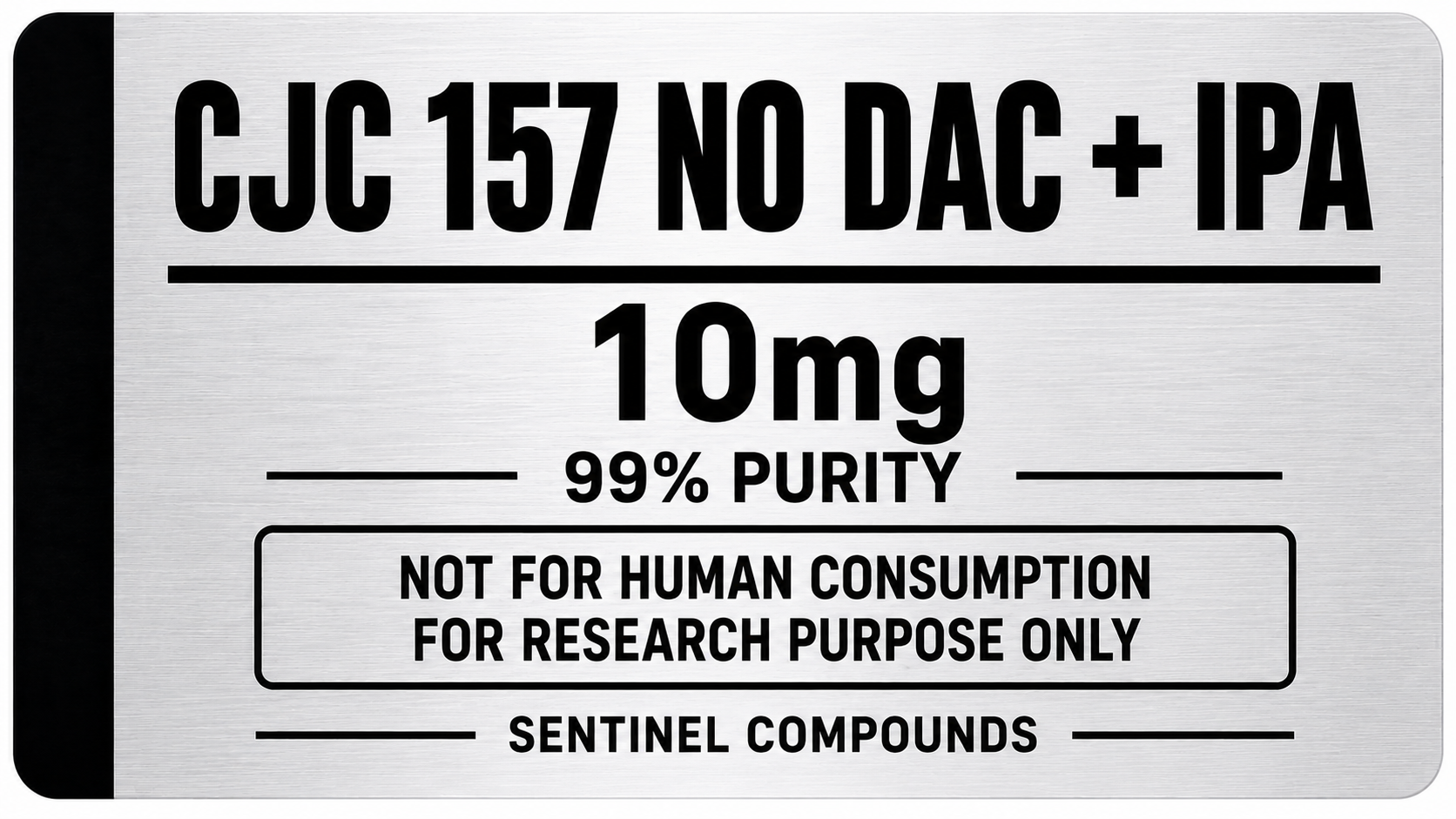CJC 157 NO DAC + Ipamorelin