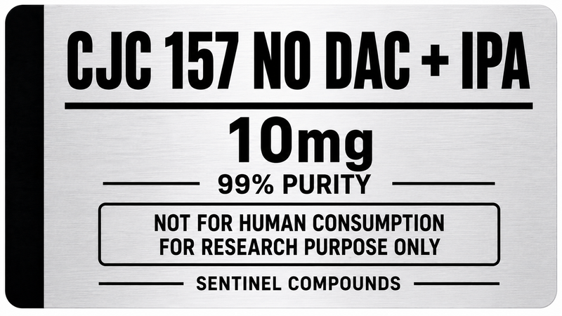 CJC 157 NO DAC + Ipamorelin